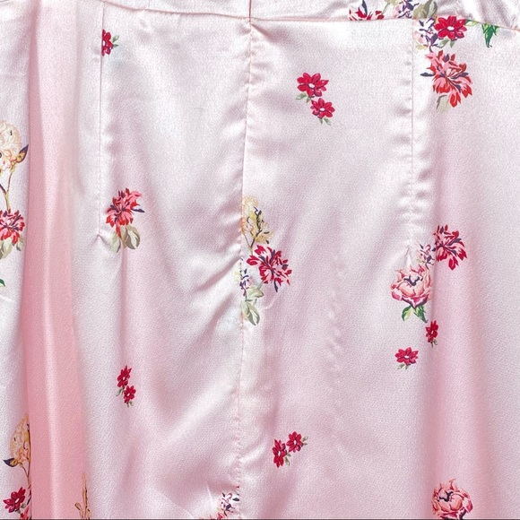 Princess Polly Mio Floral Strappy Mini Dress Pink Womens Size 4 - Picture 11 of 14